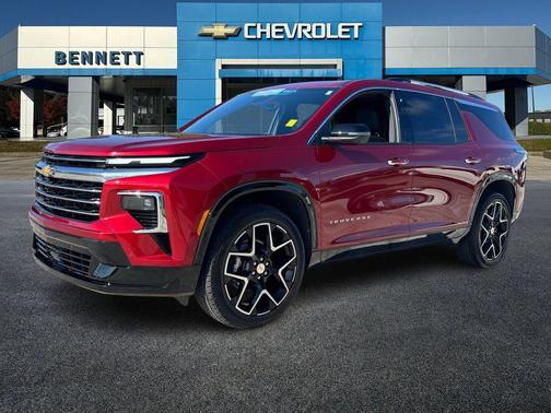 2025 Chevrolet Traverse High Country