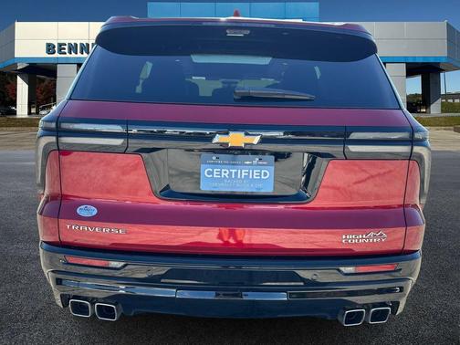 2025 Chevrolet Traverse High Country