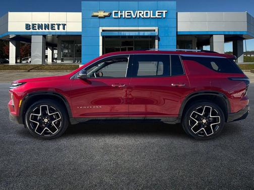 2025 Chevrolet Traverse High Country