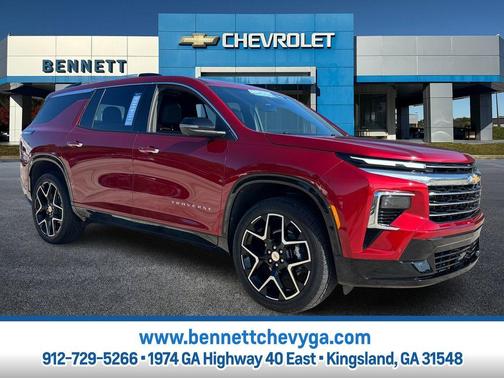 2025 Chevrolet Traverse High Country