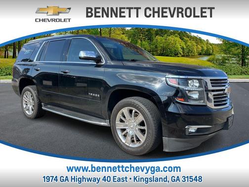 2017 Chevrolet Tahoe Premier