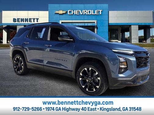 2025 Chevrolet Equinox RS