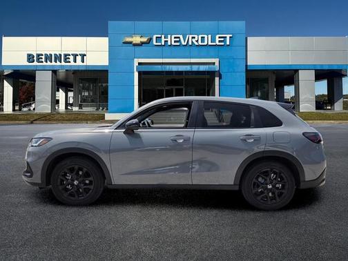 Gray 2025 Honda HR-V Sport