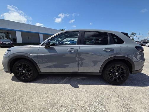Gray 2025 Honda HR-V Sport