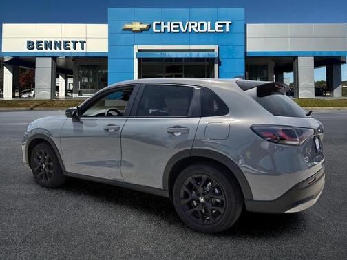 Gray 2025 Honda HR-V Sport