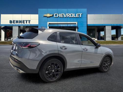 Gray 2025 Honda HR-V Sport
