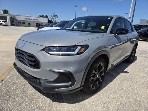 Gray 2025 Honda HR-V Sport
