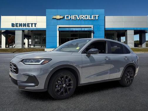 Gray 2025 Honda HR-V Sport