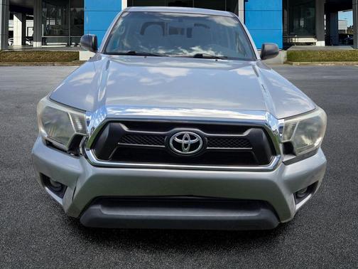 Silver Sky Metallic 2015 Toyota Tacoma