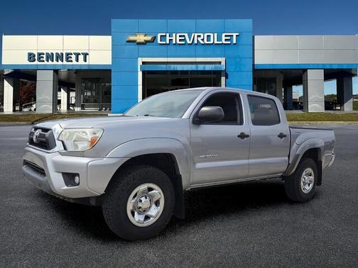 Silver Sky Metallic 2015 Toyota Tacoma
