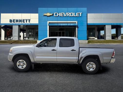 Silver Sky Metallic 2015 Toyota Tacoma