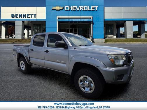 Silver Sky Metallic 2015 Toyota Tacoma