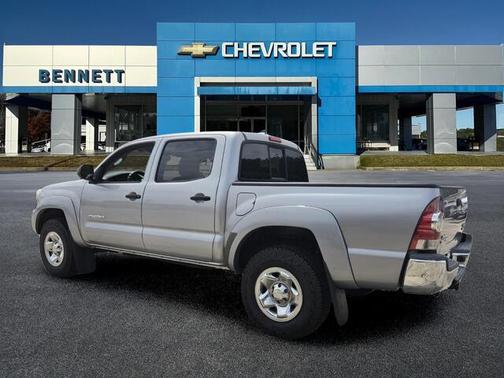 Silver Sky Metallic 2015 Toyota Tacoma