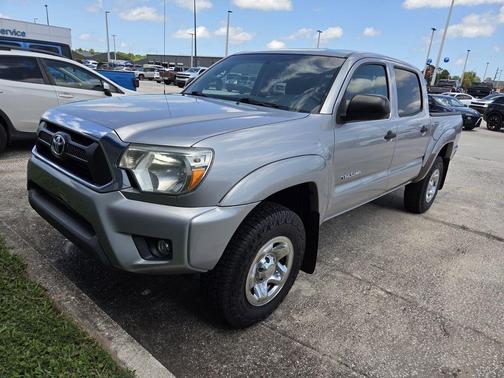 Silver Sky Metallic 2015 Toyota Tacoma