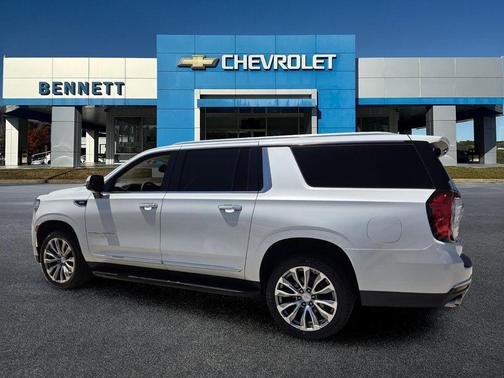 White Frost 2021 GMC Yukon XL Denali