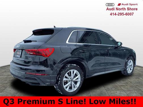 2023 Audi Q3 Premium 45 TFSI S line quattro Tiptronic