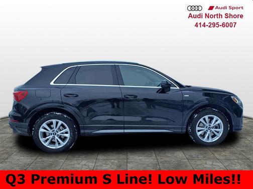 2023 Audi Q3 Premium 45 TFSI S line quattro Tiptronic