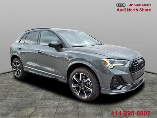 2025 Audi Q3 45 S line Premium Plus