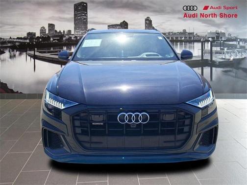 2020 Audi Q8 55 Prestige