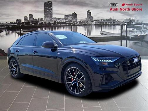 2020 Audi Q8 55 Prestige