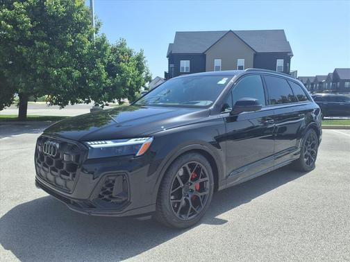 Mythos Black Metallic 2026 Audi SQ7 4.0T Prestige