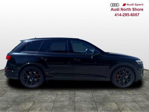 Mythos Black Metallic 2026 Audi SQ7 4.0T Prestige
