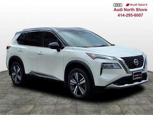 2021 Nissan Rogue Platinum