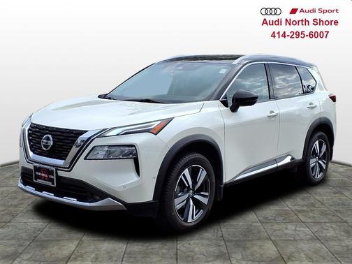 2021 Nissan Rogue Platinum