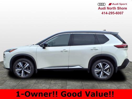2021 Nissan Rogue Platinum