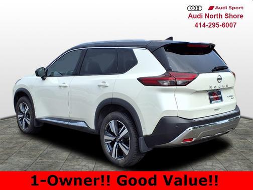 2021 Nissan Rogue Platinum