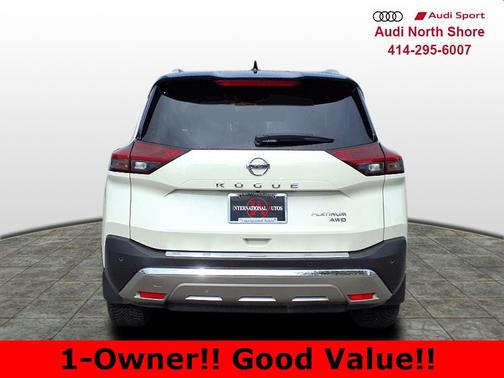 2021 Nissan Rogue Platinum