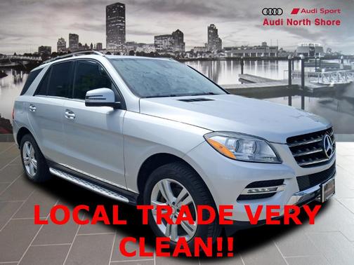 2015 Mercedes-Benz M-Class 4MATIC