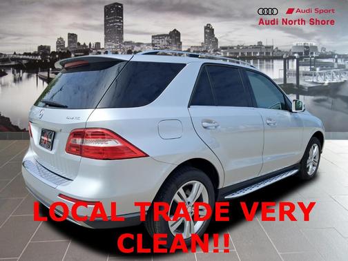 2015 Mercedes-Benz M-Class 4MATIC