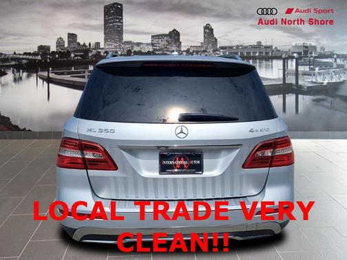 2015 Mercedes-Benz M-Class 4MATIC