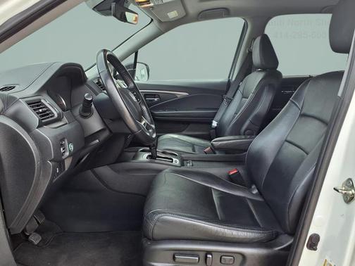 Platinum White Pearl 2020 Honda Pilot EX-L