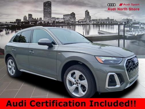 2025 Audi Q5 45 S line Premium Plus