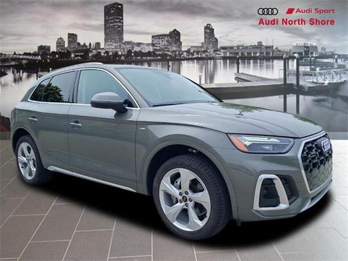 2025 Audi Q5 45 S line Premium Plus