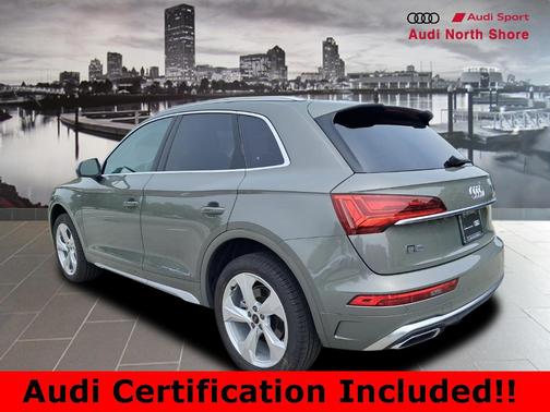 2025 Audi Q5 45 S line Premium Plus