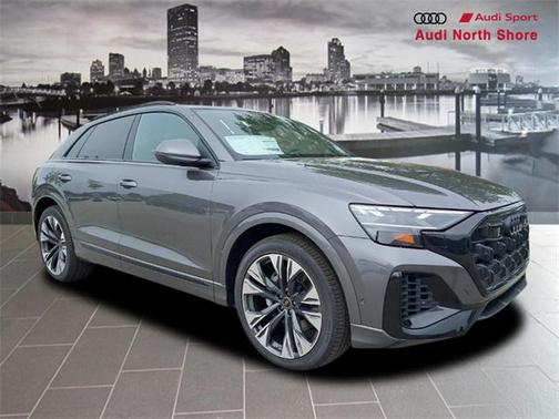 2025 Audi Q8 55 Premium Plus