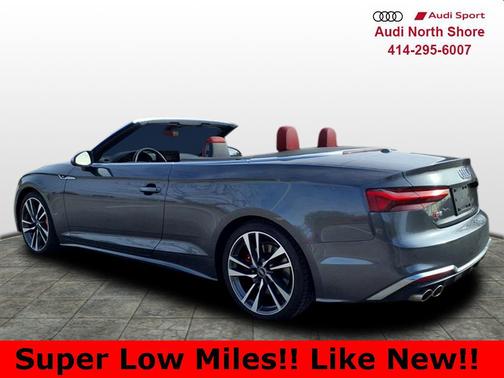 2023 Audi S5 3.0T Premium Plus