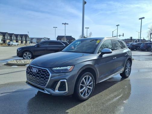 2024 Audi SQ5 3.0T Prestige