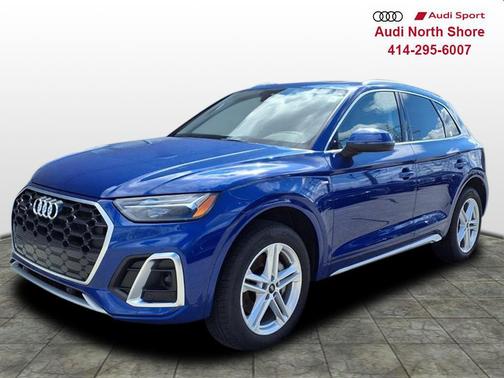 Ultra Blue Metallic 2025 Audi Q5 55 S line Premium Plus