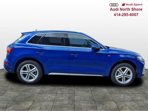 Ultra Blue Metallic 2025 Audi Q5 55 S line Premium Plus