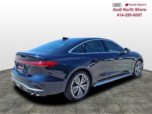 Firmament Blue Metallic 2026 Audi S5 3.0T Premium Plus