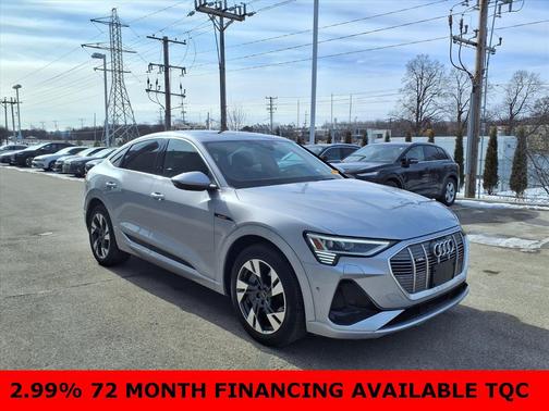 2023 Audi e-tron Sportback S line Premium Plus