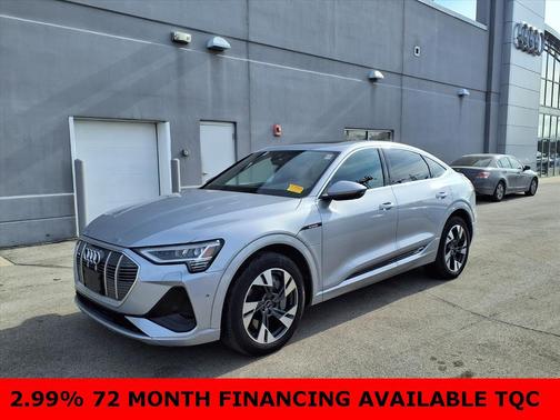 2023 Audi e-tron Sportback S line Premium Plus