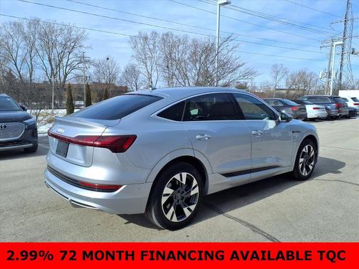 2023 Audi e-tron Sportback S line Premium Plus