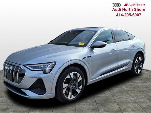 Florett Silver Metallic 2023 Audi e-tron Sportback S line Premium Plus