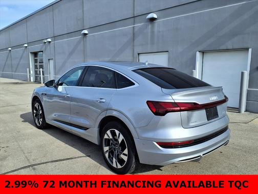 2023 Audi e-tron Sportback S line Premium Plus