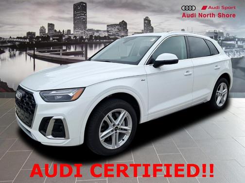 2025 Audi Q5 55 S line Premium Plus